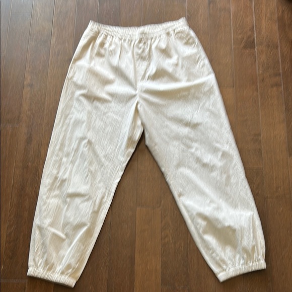 COS Cream Elastic Waist  Twill Joggers Men's M - Picture 2 of 7